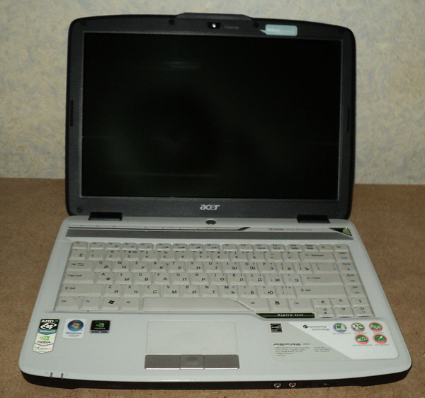 Продажа ноутбука Acer Aspire 4520 .(БУ) 2