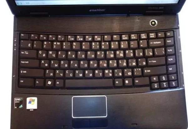 Интересный ноутбук ноутбук eMachines D620 . 2