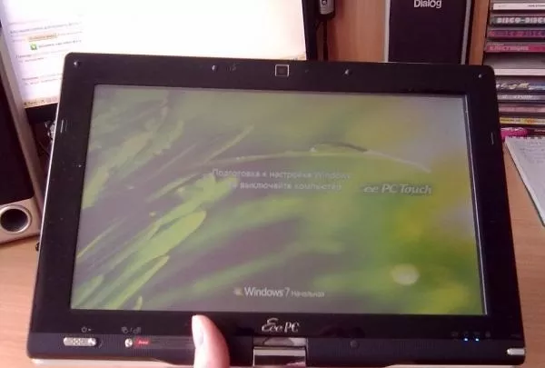 Сенсорный 2-х ядерный нетбук Asus Eee PC T101MT  3