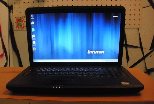 Практически новый Игровой ноутбук Lenovo G550  3