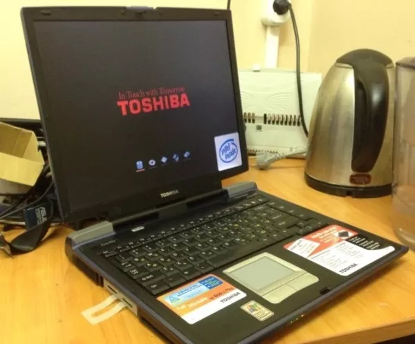 Недорогой ноутбук  Toshiba Satellite A15-S129 2