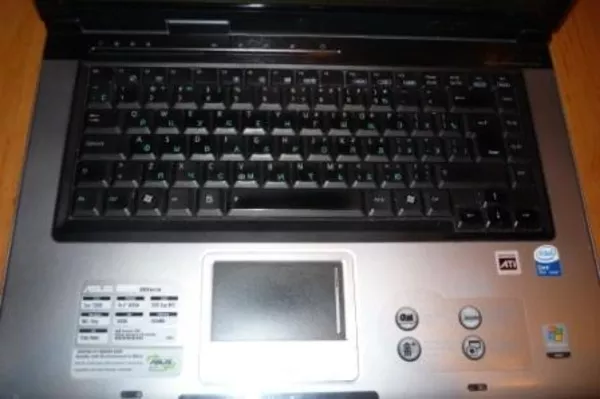 Игровой ноутбук Asus X50V в отличном состоянии. 2