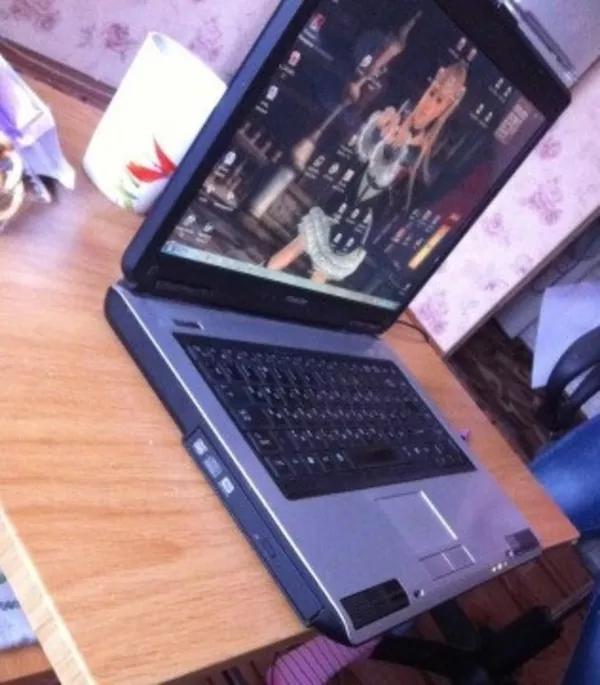 Надежный 2-х ядерный ноутбук Toshiba L40-17T. 2