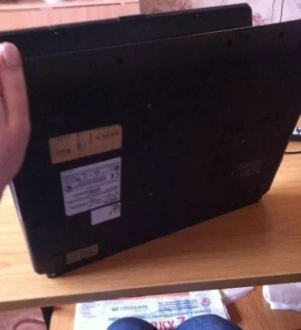 Надежный 2-х ядерный ноутбук Toshiba L40-17T. 3