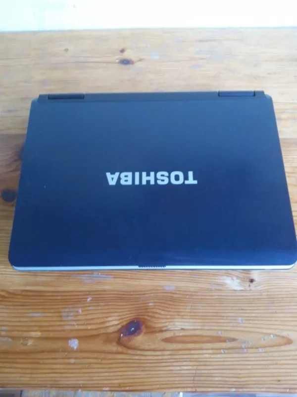 Отличный ноутбук для работы Toshiba (б/у) 2