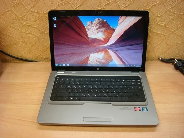 Мощный игровой 2-х ядерный ноутбук HP G62  