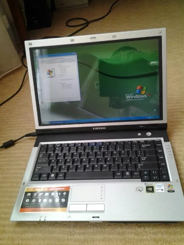 Быстрый, качественный ноутбук  Samsung X11. 