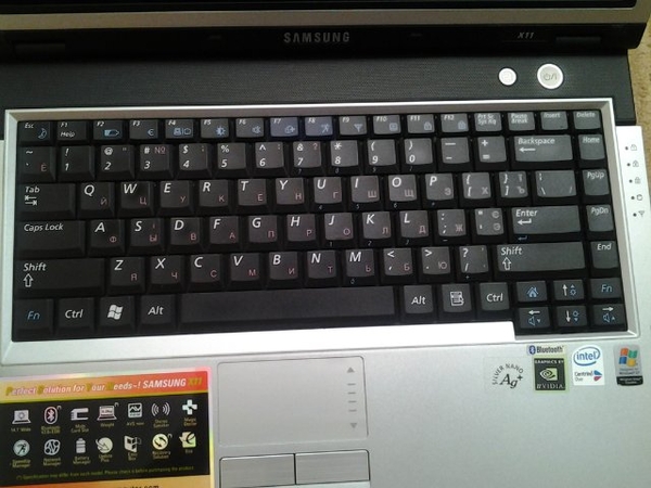 Быстрый, качественный ноутбук  Samsung X11.  2