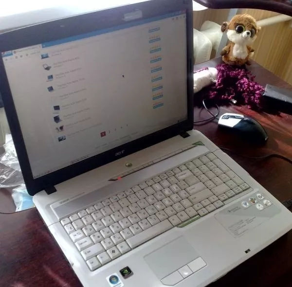 Ноутбук Acer Aspire 7220 (Экран 17