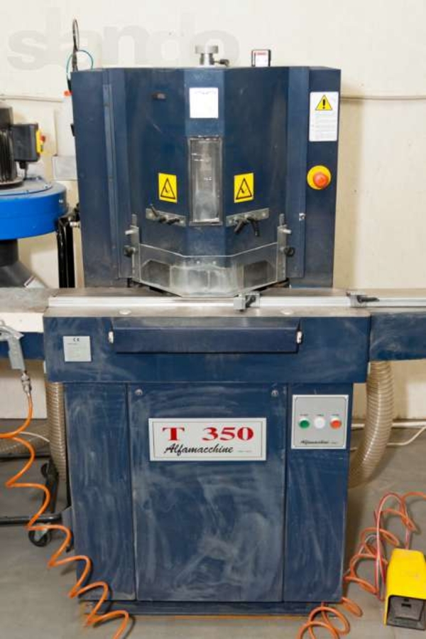 Продам торцовочный усозарезной станок Alfamacchine T-350 (Италия)