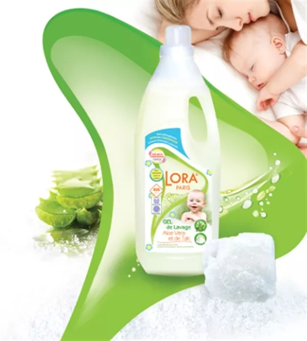 Гель для стирки Lora А К Ц И Я 1+ 1=3 2