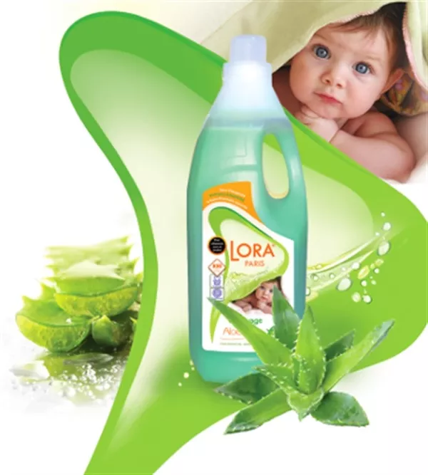 Гель для стирки Lora А К Ц И Я 1+ 1=3 3