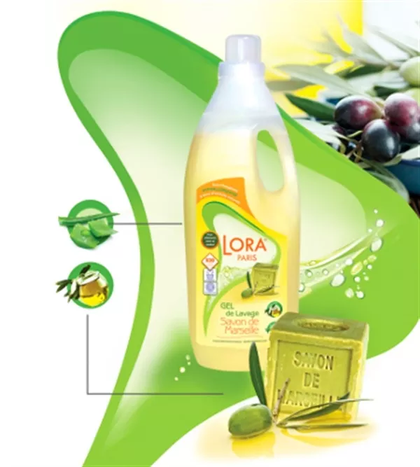 Гель для стирки Lora А К Ц И Я 1+ 1=3 4