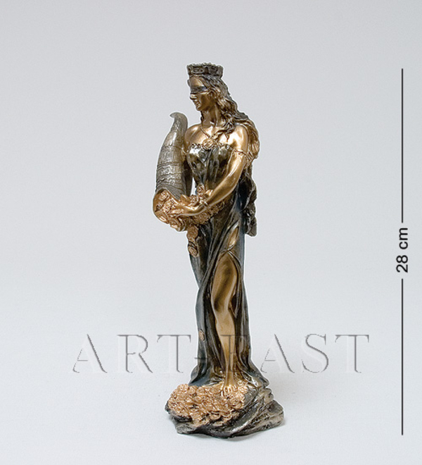 Статуэтка Фортуна - богиня удачи и богатства. 