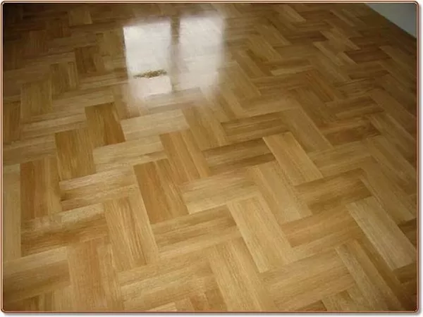 Реставрация паркета, шлифовка