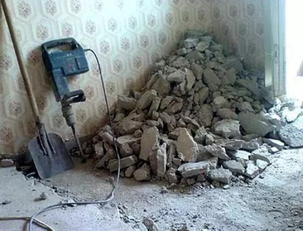 Демонтажные работы Киев. 3