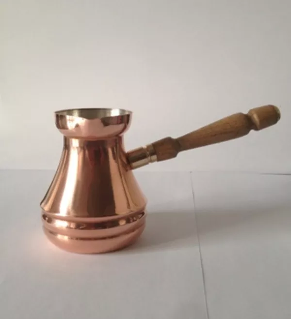 Турка медная Джаз объем 320мл.