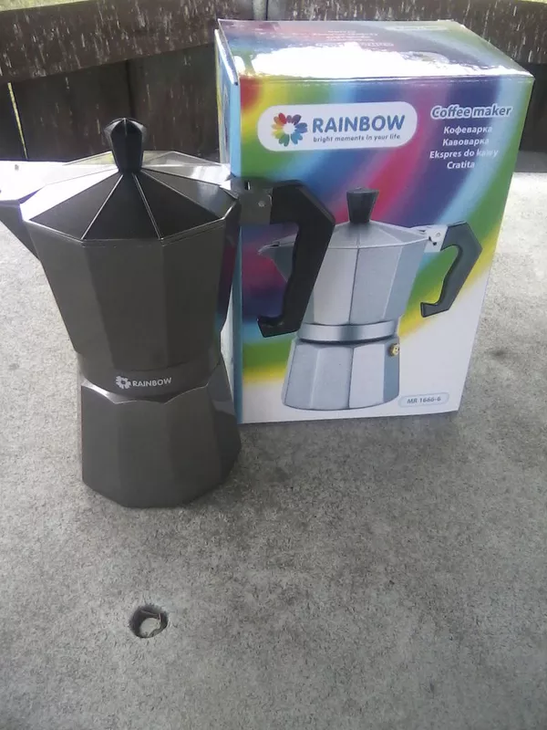 Гейзерная кофеварка MR 1666 - 600