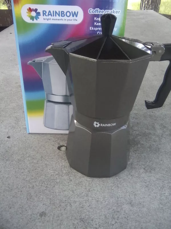 Гейзерная кофеварка MR 1666 - 600 2