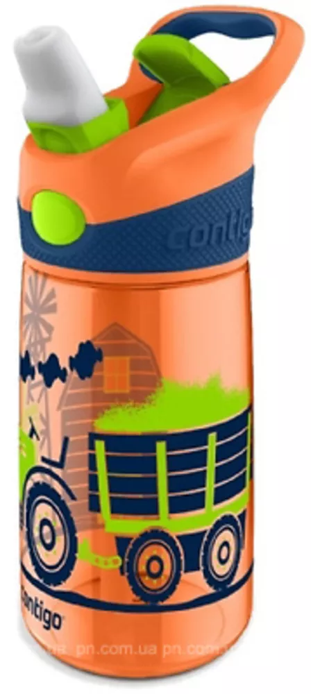 Детская фляга Contigo Striker, Orange 420 мл