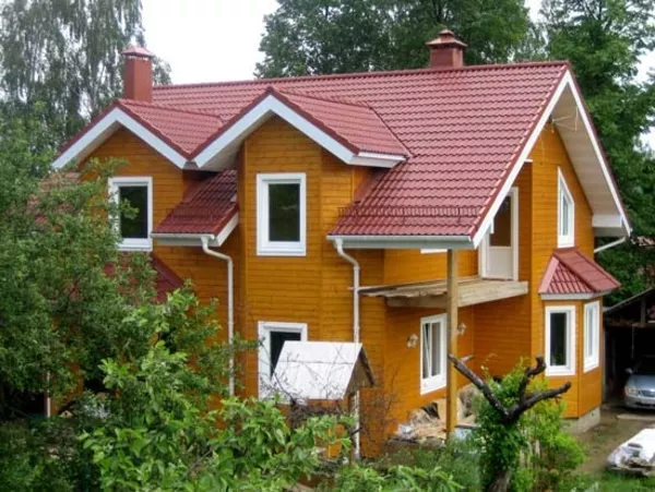 Кровельные работы металлочерепицей. Киев, область.