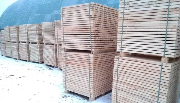 Пиломатериалы брус доска обрезная, паллетная заготовка обрезные хвойны