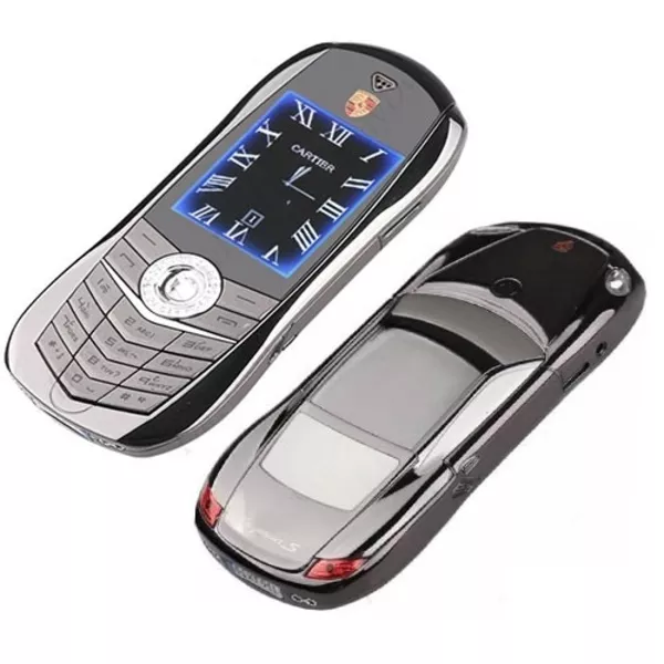 Porsche VIP S Black 2