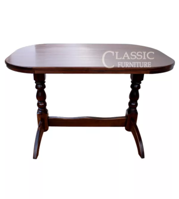 Стол в гостиную, Стол Сплошной Овал 2