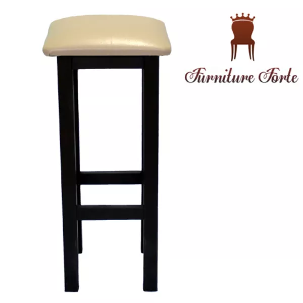 Барные стулья деревянные, Барный табурет Квадрат 2