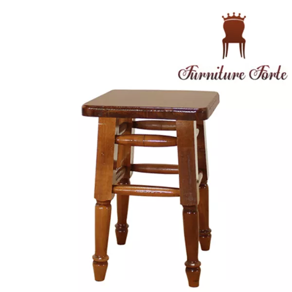 Табуреты на кухню, Табурет твердый