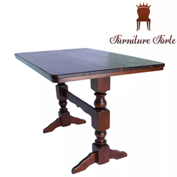 Столы для кафе недорого, Стол 120 x 75 (2 ноги) 4