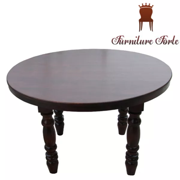 Круглый стол от производителя (4 ноги) 2