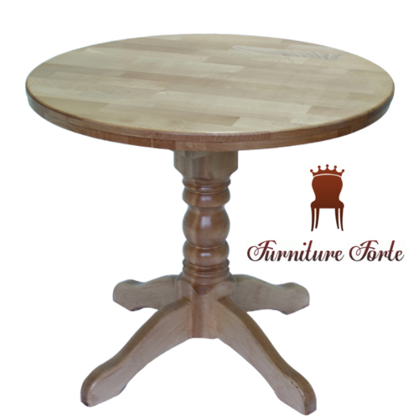 Стол деревянный купить, Стол Аврора Круглый