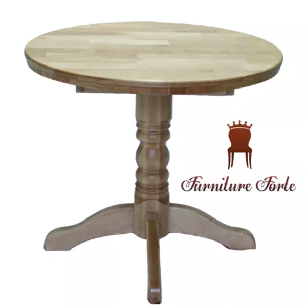 Стол деревянный купить, Стол Аврора Круглый 2