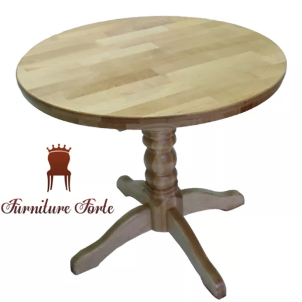 Стол деревянный купить, Стол Аврора Круглый 3