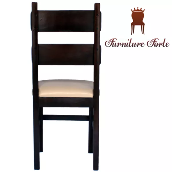 Стул деревянный с мягким сиденьем, Стул Карат 4