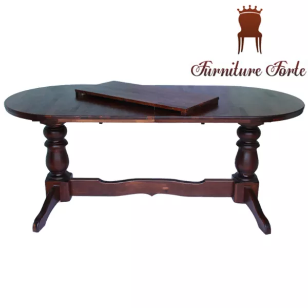 Деревянный стол раздвижной, Стол Аврора