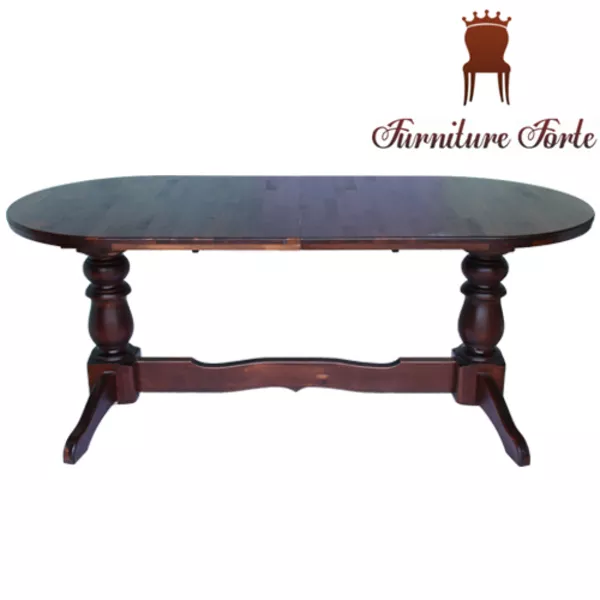 Деревянный стол раздвижной, Стол Аврора 2