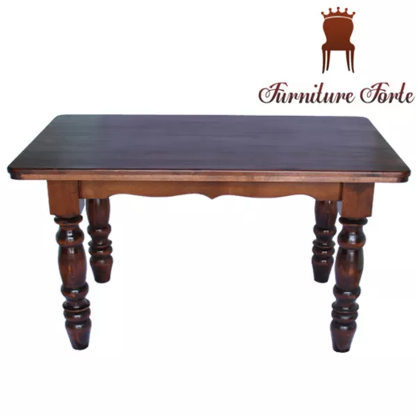 Купить стол кухонный деревянный,  Стол 120 x 75 (4 ноги) 2