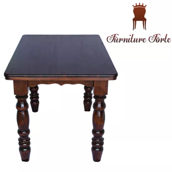 Купить стол кухонный деревянный,  Стол 120 x 75 (4 ноги) 3