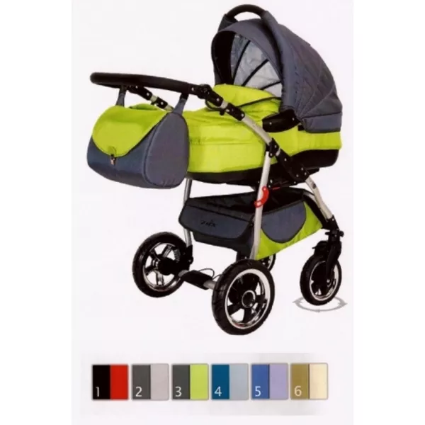 Коляска для новорожденного, TAKO NIX collection