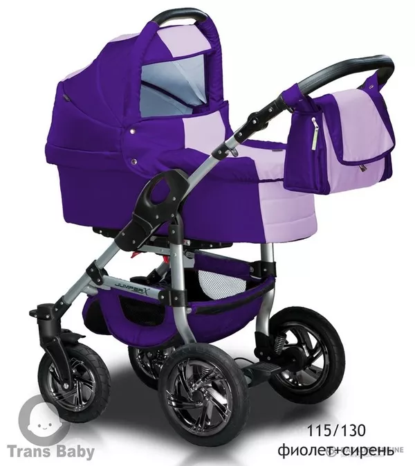 Коляски 2 в 1 Jumper, Trans baby