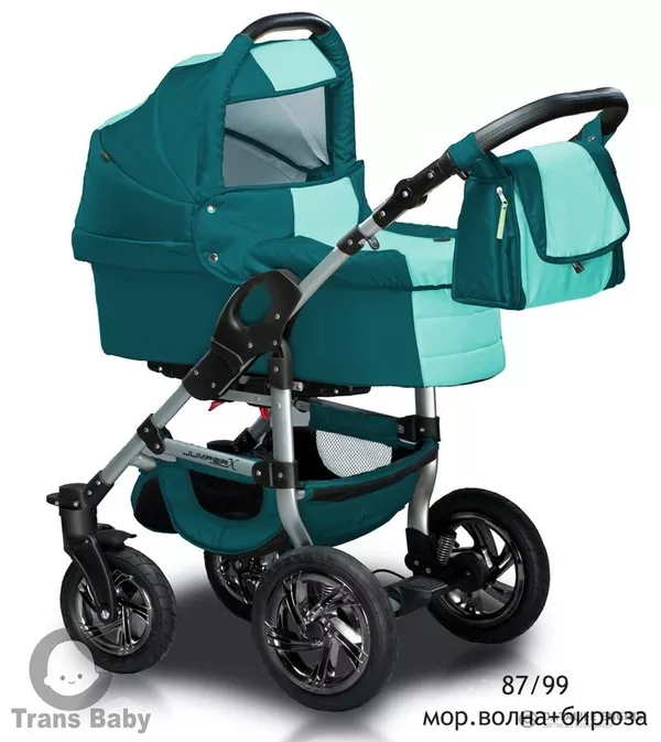 Коляски 2 в 1 Jumper, Trans baby 3