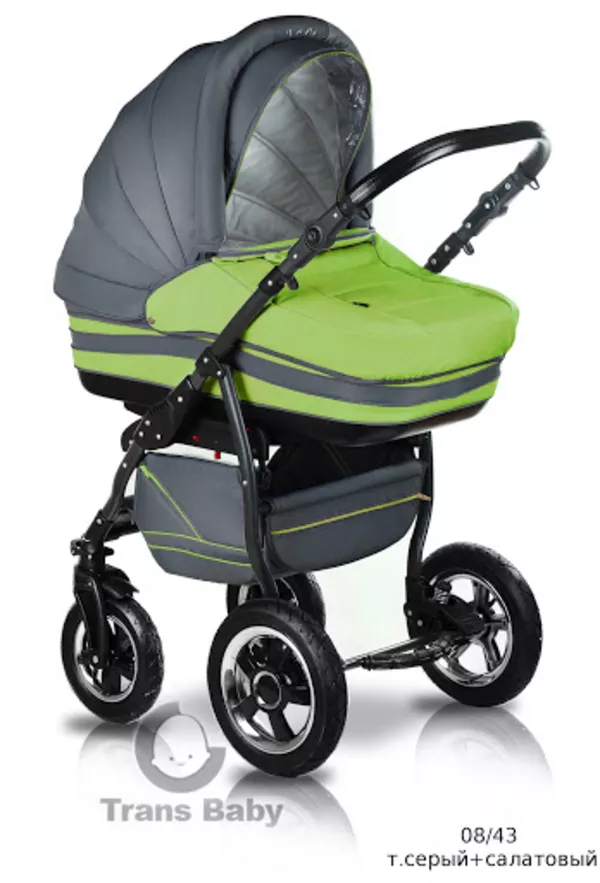 Коляски для новорожденных, коляска 2 в 1 Mars от Trans baby