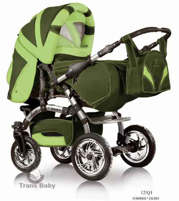 Интернет магазин колясок, Prado lux (Trans baby) 3