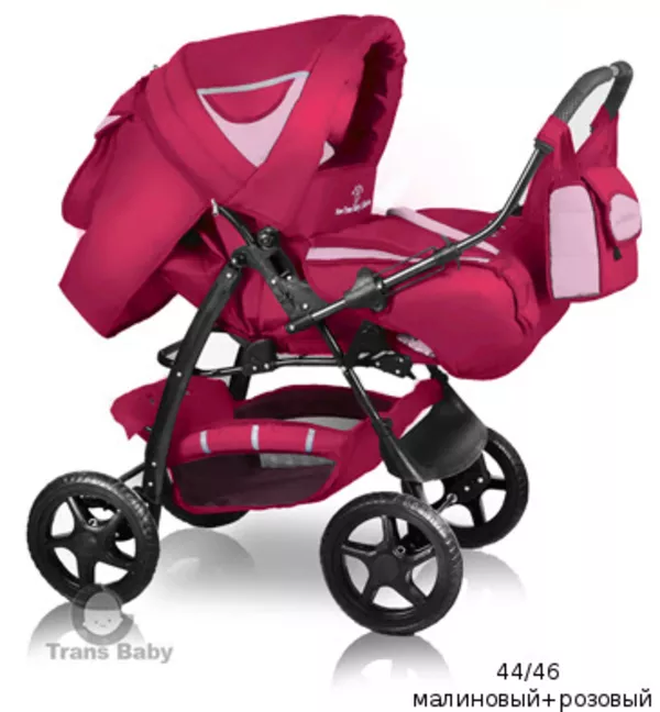 Коляски недорого, коляска трансформер ЯСЯ Trans baby