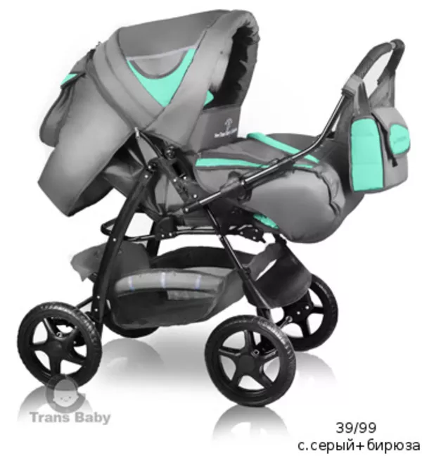Коляски недорого, коляска трансформер ЯСЯ Trans baby 2