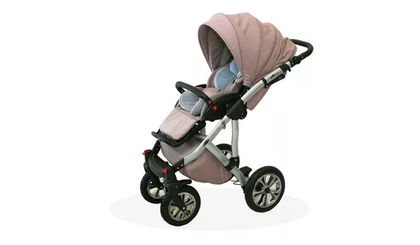 Лучшие коляски по доступной цене, Roxbaby City Love 3