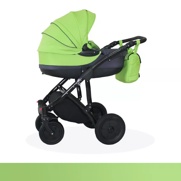 Купить коляску в интернет магазине, 2 в 1 Rox Baby Luna 3