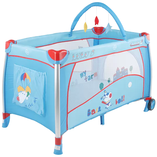 Детский манеж-кровать Quatro Lulu 3